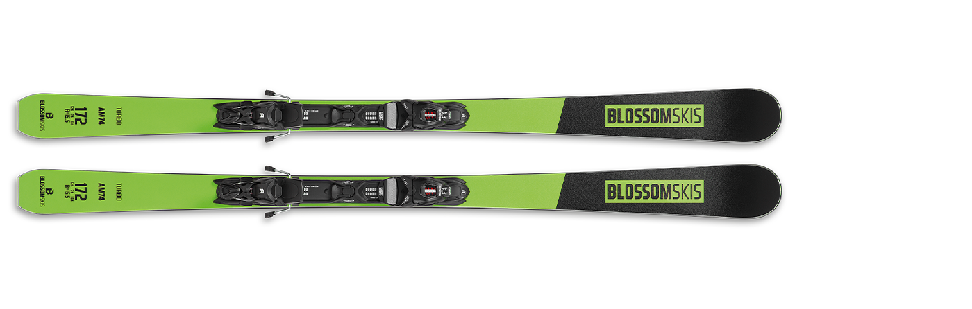 Blossom WHITE OUT 2020 All Mountain Skis 