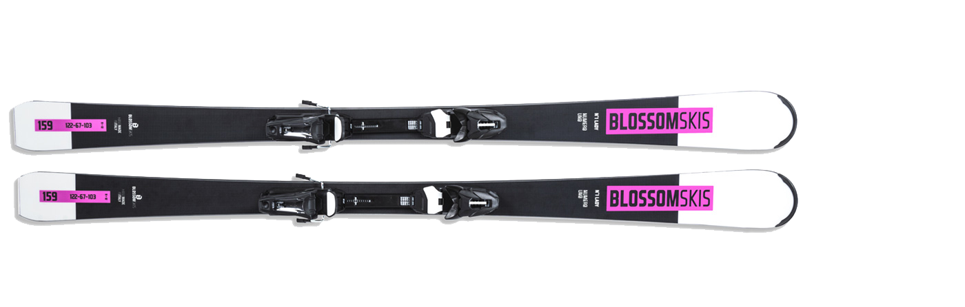Blossom Skis, Numero Uno Lady Blossom Skis, Numero Uno Lady