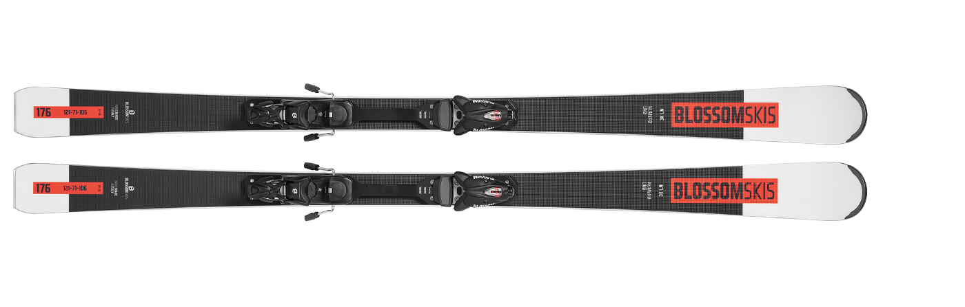 Blossom Skis, N1 XC Blossom Skis, N1 XC